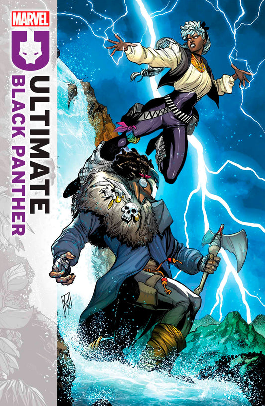 ULTIMATE BLACK PANTHER #3 - Release Date:  04/17/2024