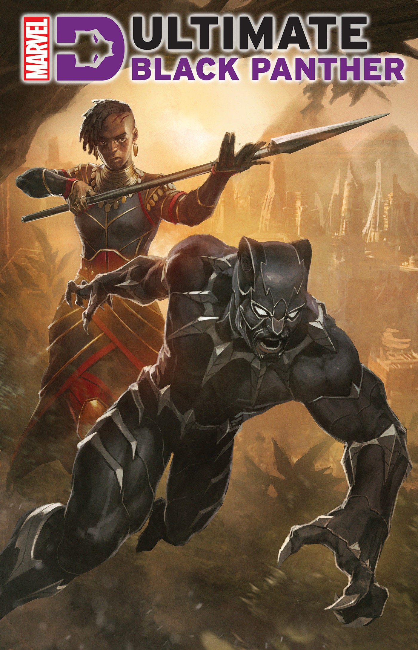 ULTIMATE BLACK PANTHER #3 SKAN VARIANT - Release Date:  04/17/2024