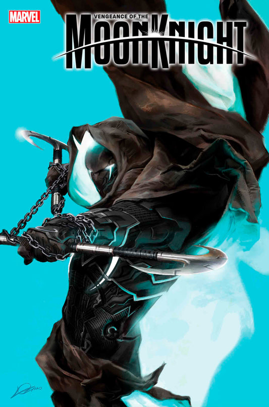 1:25 VENGEANCE OF THE MOON KNIGHT #4 ALEXANDER LOZANO VARIANT - Release Date:  04/03/2024