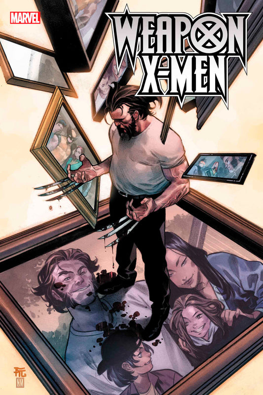 WEAPON X-MEN #2 - Release Date:  04/10/2024