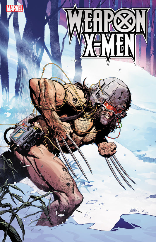 1:25 WEAPON X-MEN #2 LEINIL YU VARIANT - Release Date:  04/10/2024