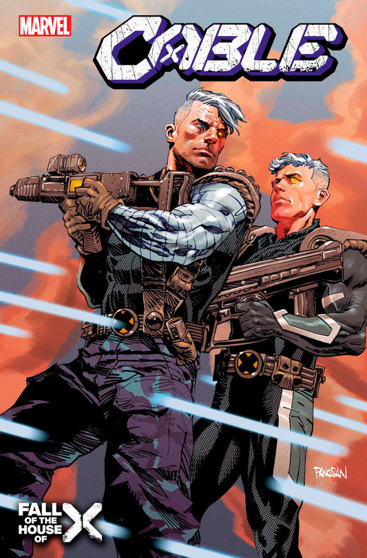 CABLE #3 DAN PANOSIAN VARIANT [FHX] - Release Date:  3/27/24