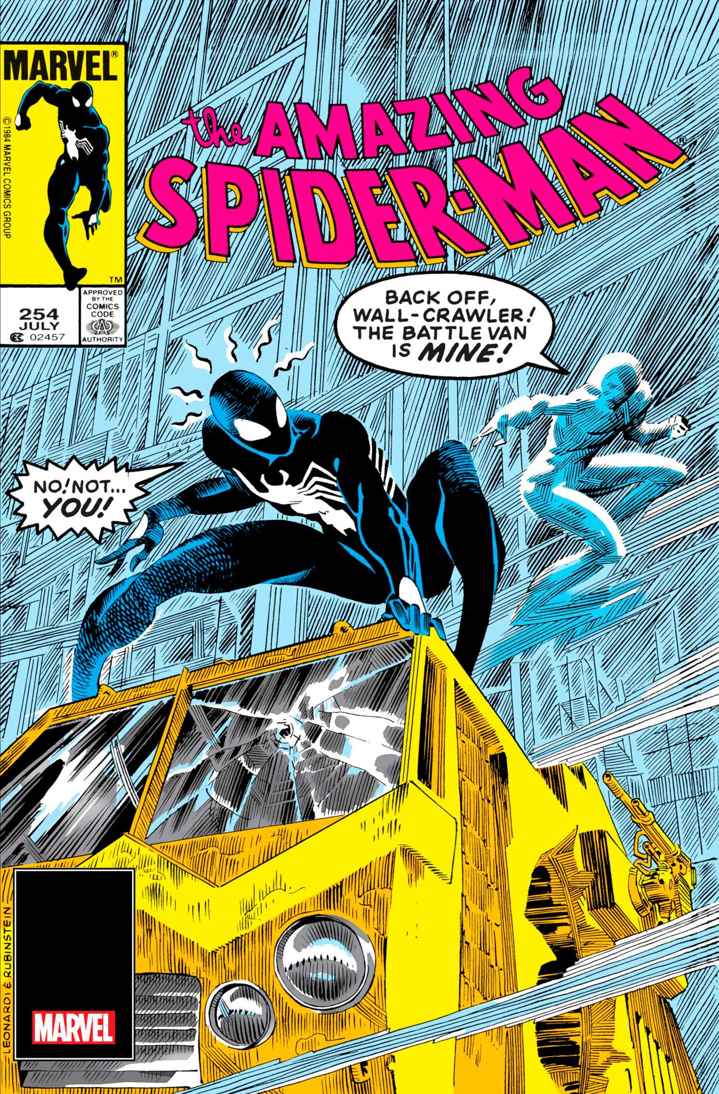 AMAZING SPIDER-MAN #254 FACSIMILE EDITION - Release Date:  3/20/24