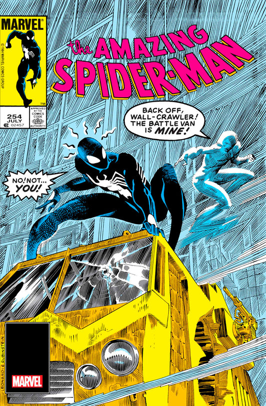 AMAZING SPIDER-MAN #254 FACSIMILE EDITION - Release Date:  3/20/24