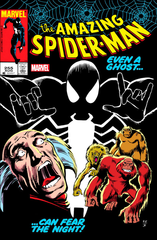 AMAZING SPIDER-MAN #255 FACSIMILE EDITION - Release Date:  04/17/2024