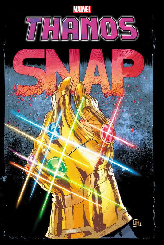 THANOS #4 JUSTIN MASON SNAP VARIANT - Release Date:  3/6/24