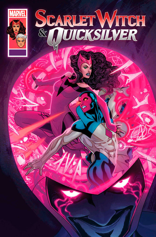 SCARLET WITCH & QUICKSILVER #2 - Release Date:  3/20/24