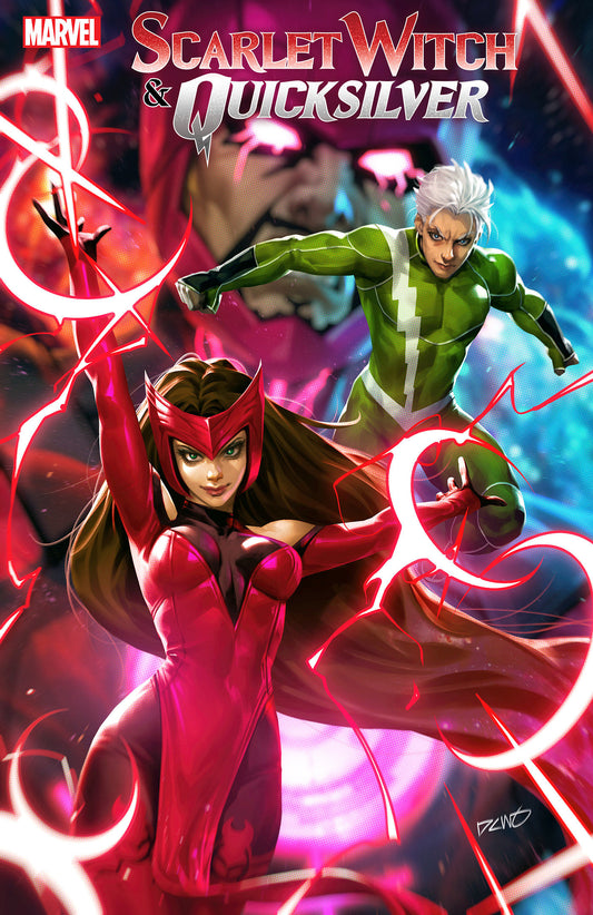 SCARLET WITCH & QUICKSILVER #2 DERRICK CHEW VARIANT - Release Date:  3/20/24