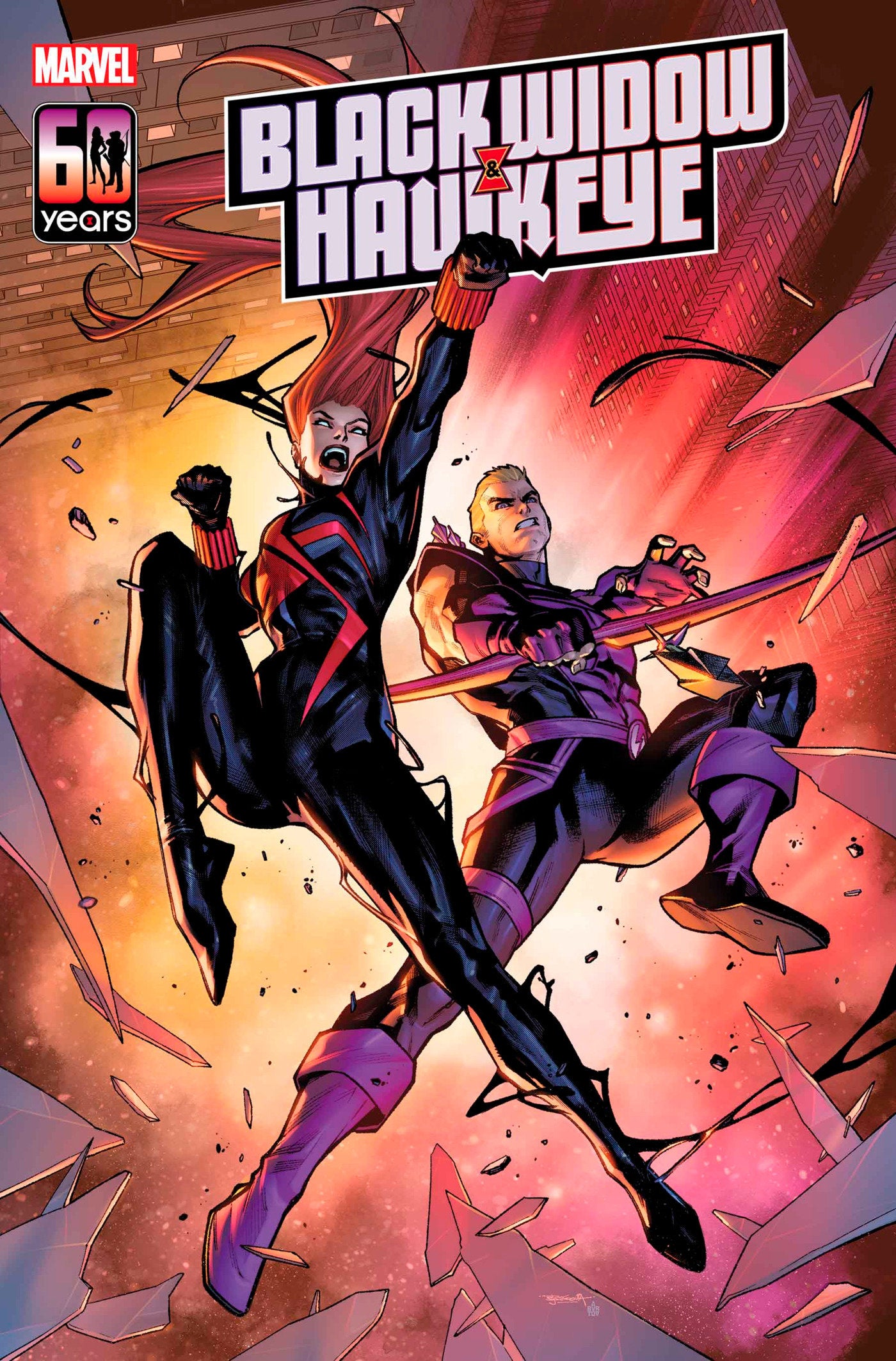 BLACK WIDOW & HAWKEYE #1 - Release Date:  3/13/24