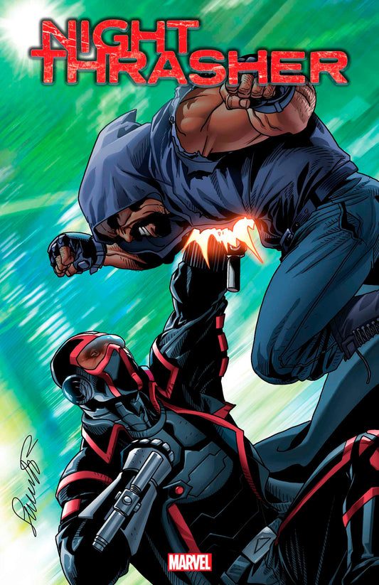 1:25 Variant - NIGHT THRASHER #2 SALVADOR LARROCA VARIANT - Release Date:  3/20/24