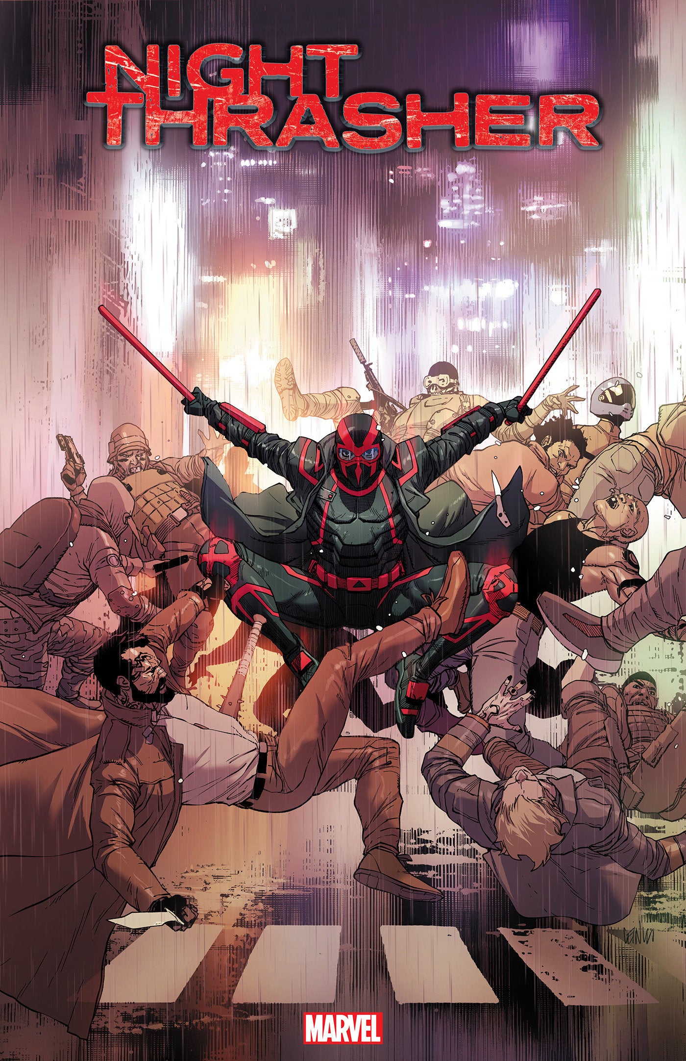 NIGHT THRASHER #2 LEINIL YU VARIANT - Release Date:  3/20/24