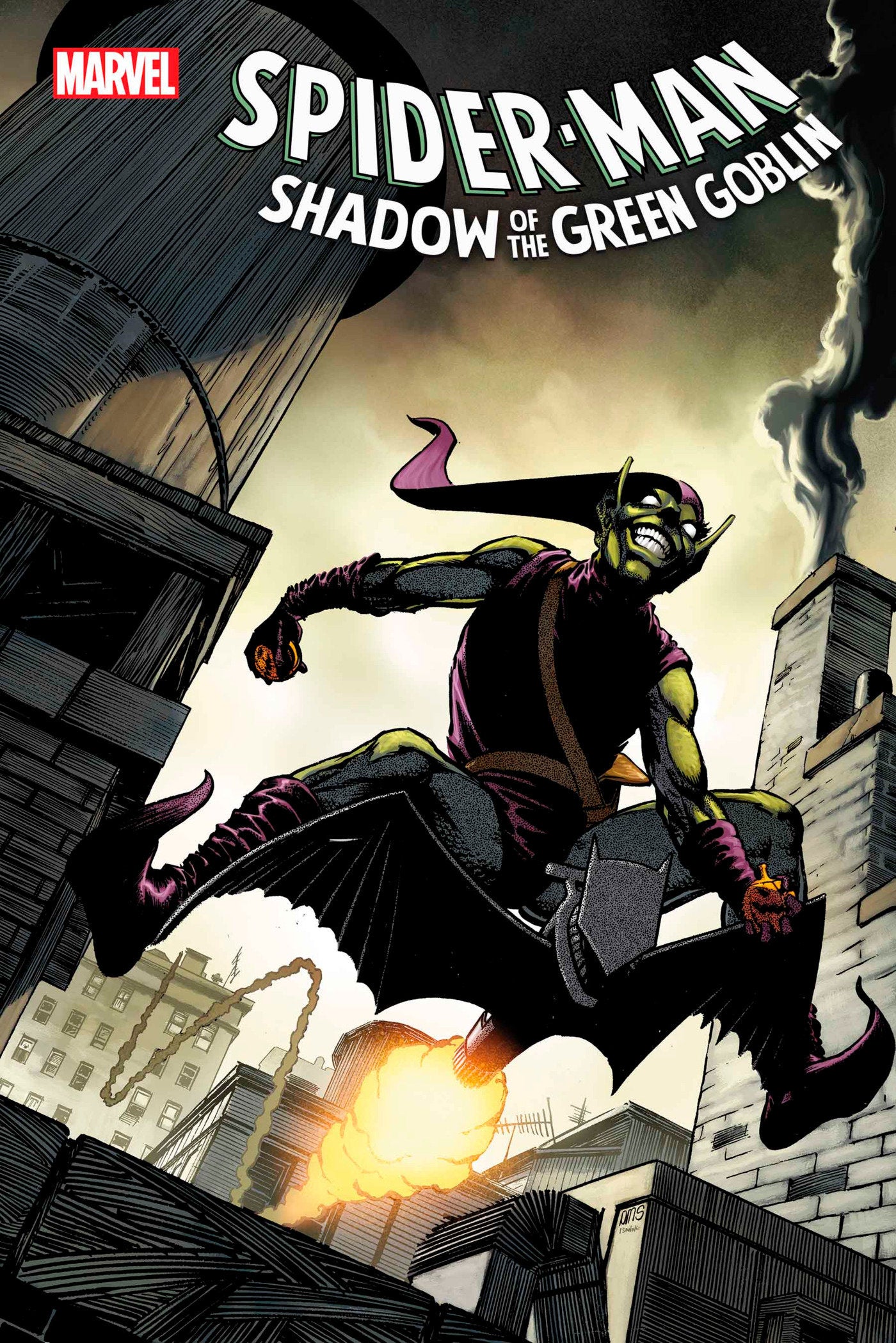 SPIDER-MAN: SHADOW OF THE GREEN GOBLIN #1 PAUL SMITH HIDDEN GEM VARIANT - Release Date:  04/03/2024