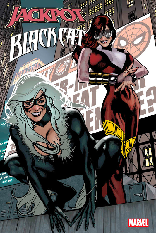 JACKPOT & BLACK CAT #1 - Release Date:  3/27/24