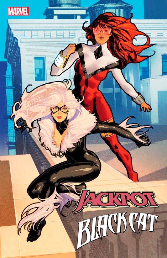 1:25 Variant - JACKPOT & BLACK CAT #1 PABLO VILLALOBOS VARIANT - Release Date:  3/27/24