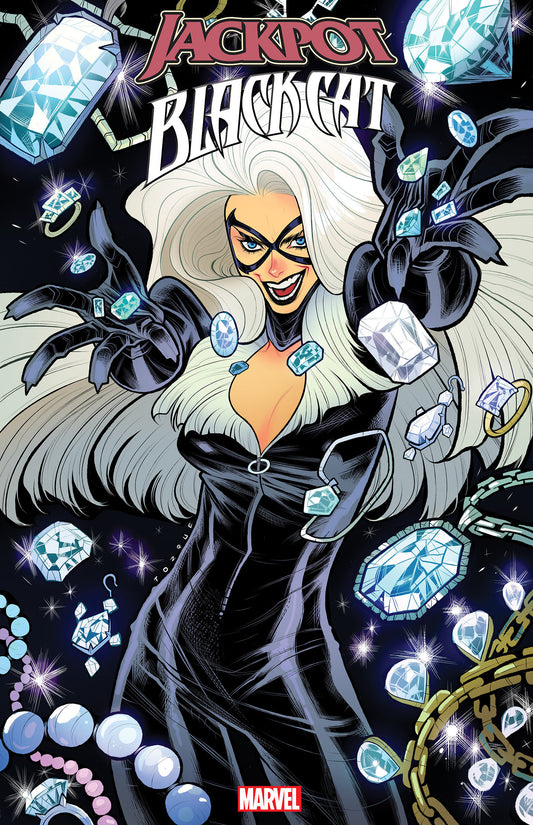 JACKPOT & BLACK CAT #1 ELIZABETH TORQUE BLACK CAT VARIANT - Release Date:  3/27/24