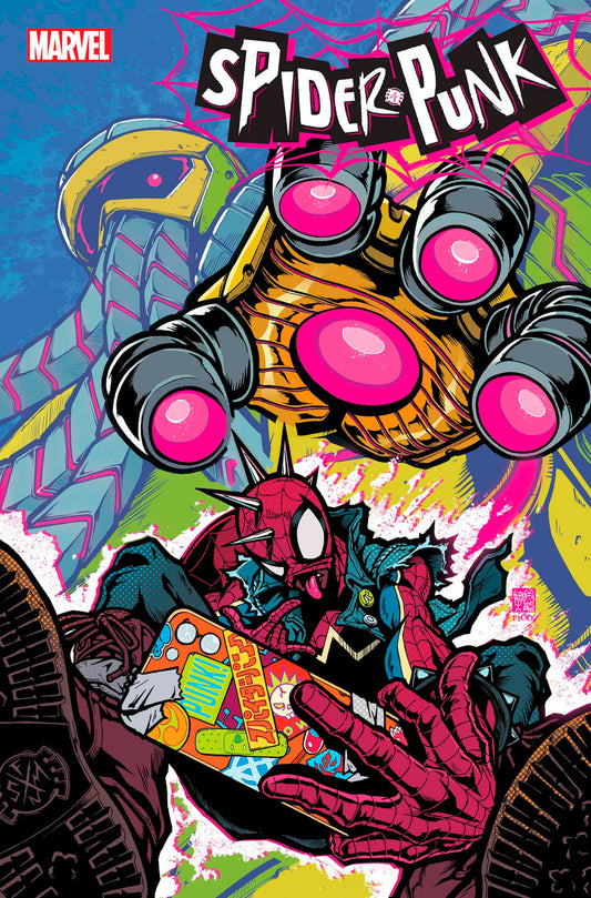 SPIDER-PUNK: ARMS RACE #2 - Release Date:  3/27/24