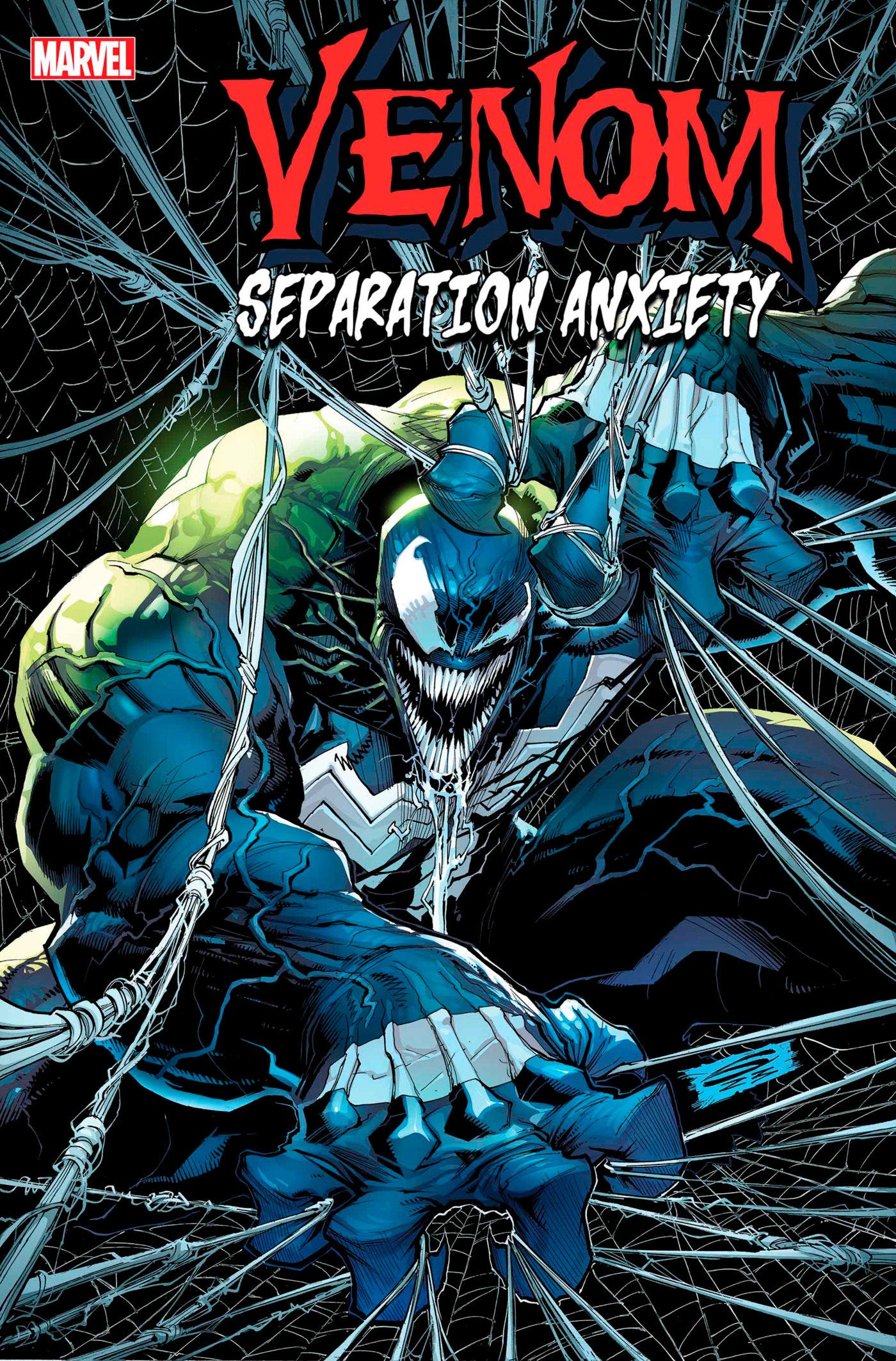 VENOM: SEPARATION ANXIETY #1 GERARDO SANDOVAL VARIANT - Release Date:  5/15/24