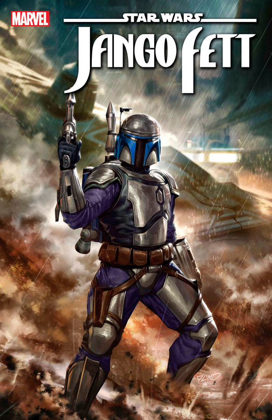 STAR WARS: JANGO FETT #1 DERRICK CHEW VARIANT - Release Date:  3/20/24