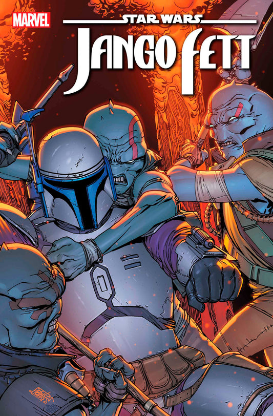 STAR WARS: JANGO FETT #2 GIUSEPPE CAMUNCOLI VARIANT - Release Date:  04/24/2024