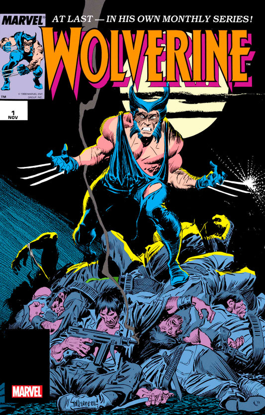 WOLVERINE BY CLAREMONT & BUSCEMA #1 FACSIMILE EDITION [NEW PRINTING] - Release Date:  3/20/24