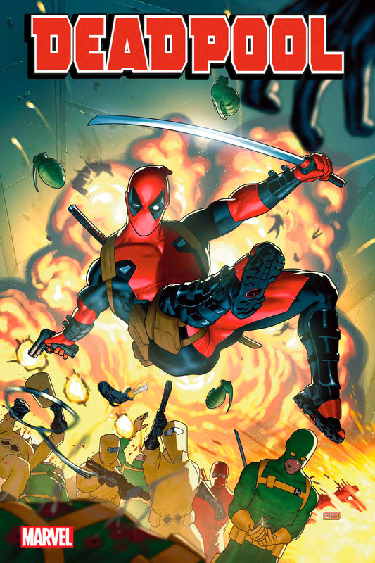 DEADPOOL #1 - Release Date:  4/3/24