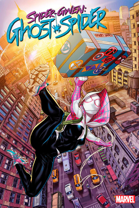 SPIDER-GWEN: THE GHOST-SPIDER #1 - Release Date:  04/24/2024