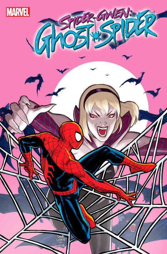 SPIDER-GWEN: THE GHOST-SPIDER #1 DAVID LOPEZ VAMPIRE VARIANT - Release Date:  04/24/2024