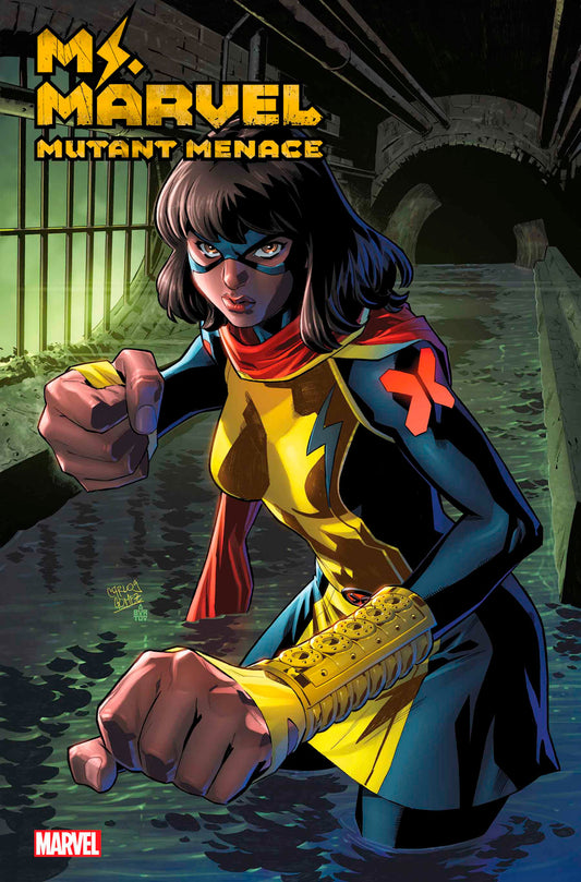 MS. MARVEL: MUTANT MENACE #1 - Release Date:  3/6/24