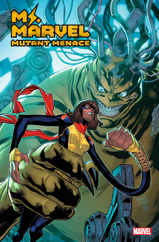 MS. MARVEL: MUTANT MENACE #2 - Release Date:  04/10/2024