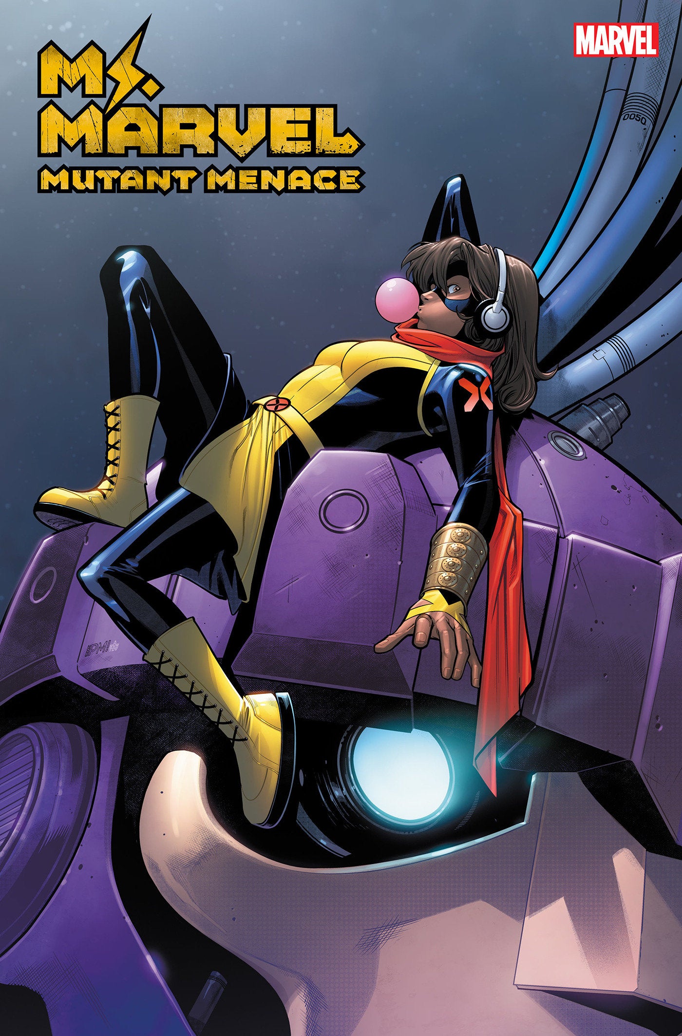 1:25 MS. MARVEL: MUTANT MENACE #2 PACO MEDINA VARIANT - Release Date:  04/10/2024