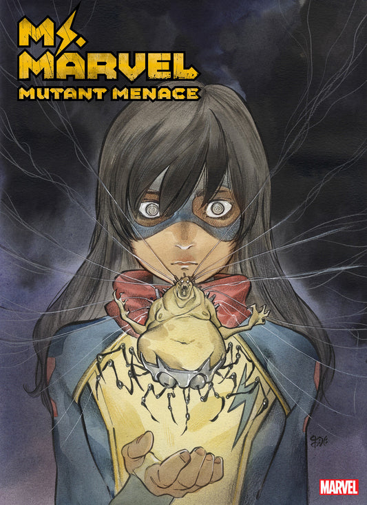 MS. MARVEL: MUTANT MENACE #2 PEACH MOMOKO VARIANT - Release Date:  04/10/2024