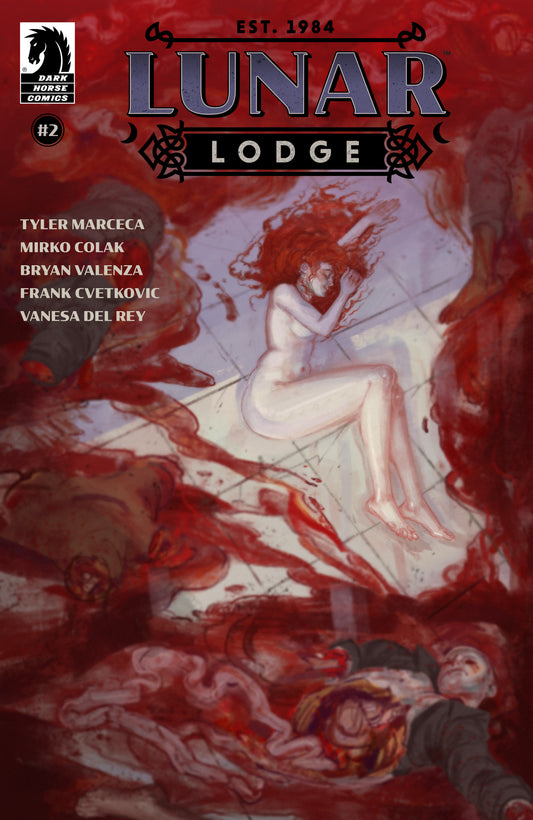 Lunar Lodge #2 (Mike Henderson) - Release Date:  3/20/24