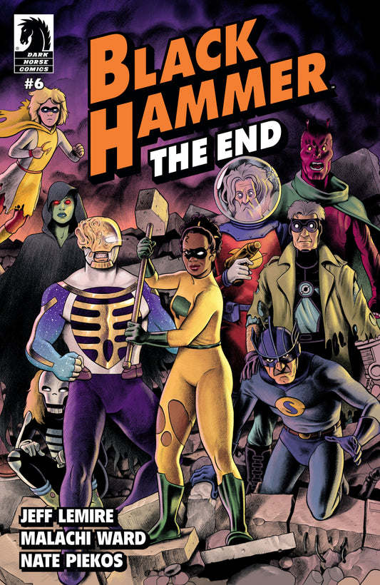 Black Hammer: The End #6 (CVR A) (Malachi Ward) - Release Date:  3/27/24