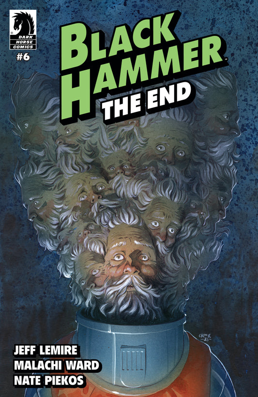 Black Hammer: The End #6 (CVR B) (Tyler Crook) - Release Date:  3/27/24