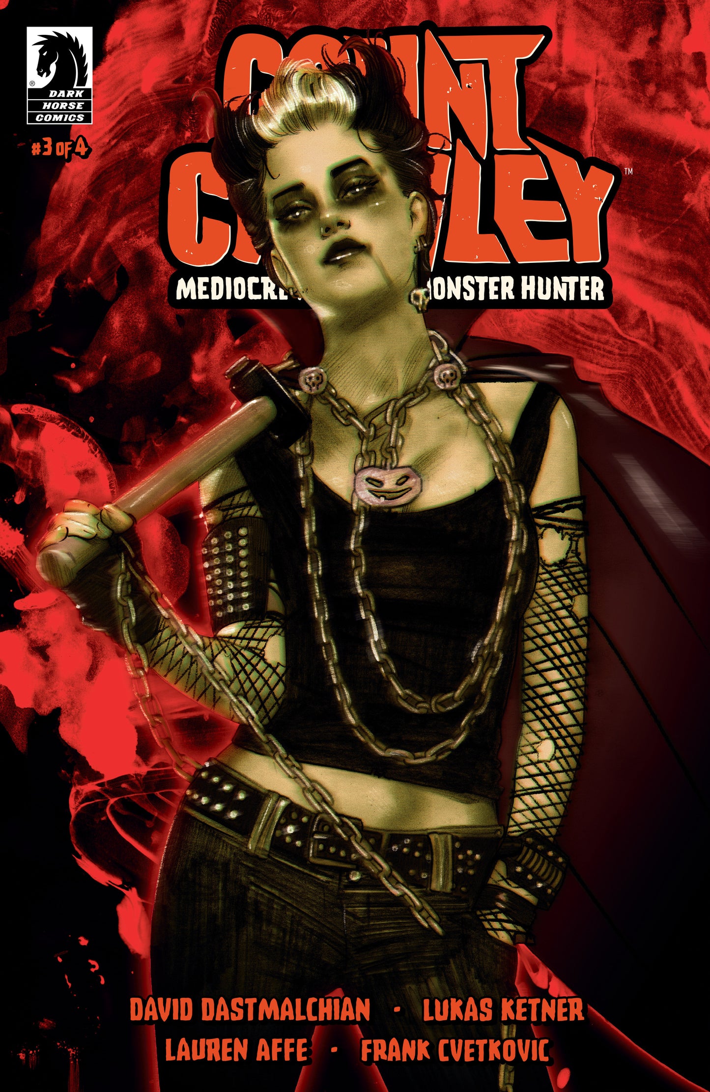 Count Crowley: Mediocre Midnight Monster Hunter #3 (CVR B) (Tula Lotay) - Release Date:  3/13/24