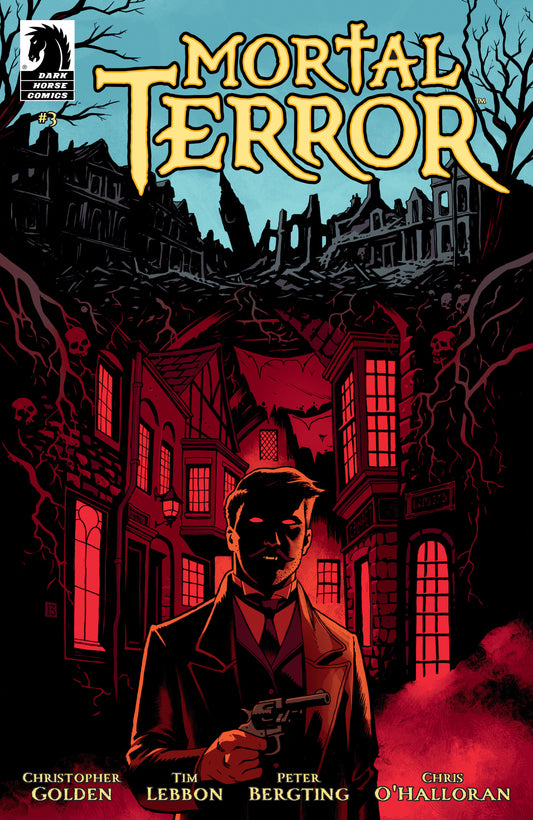 Mortal Terror #3 (CVR B) (Ben Stenbeck) - Release Date:  3/27/24