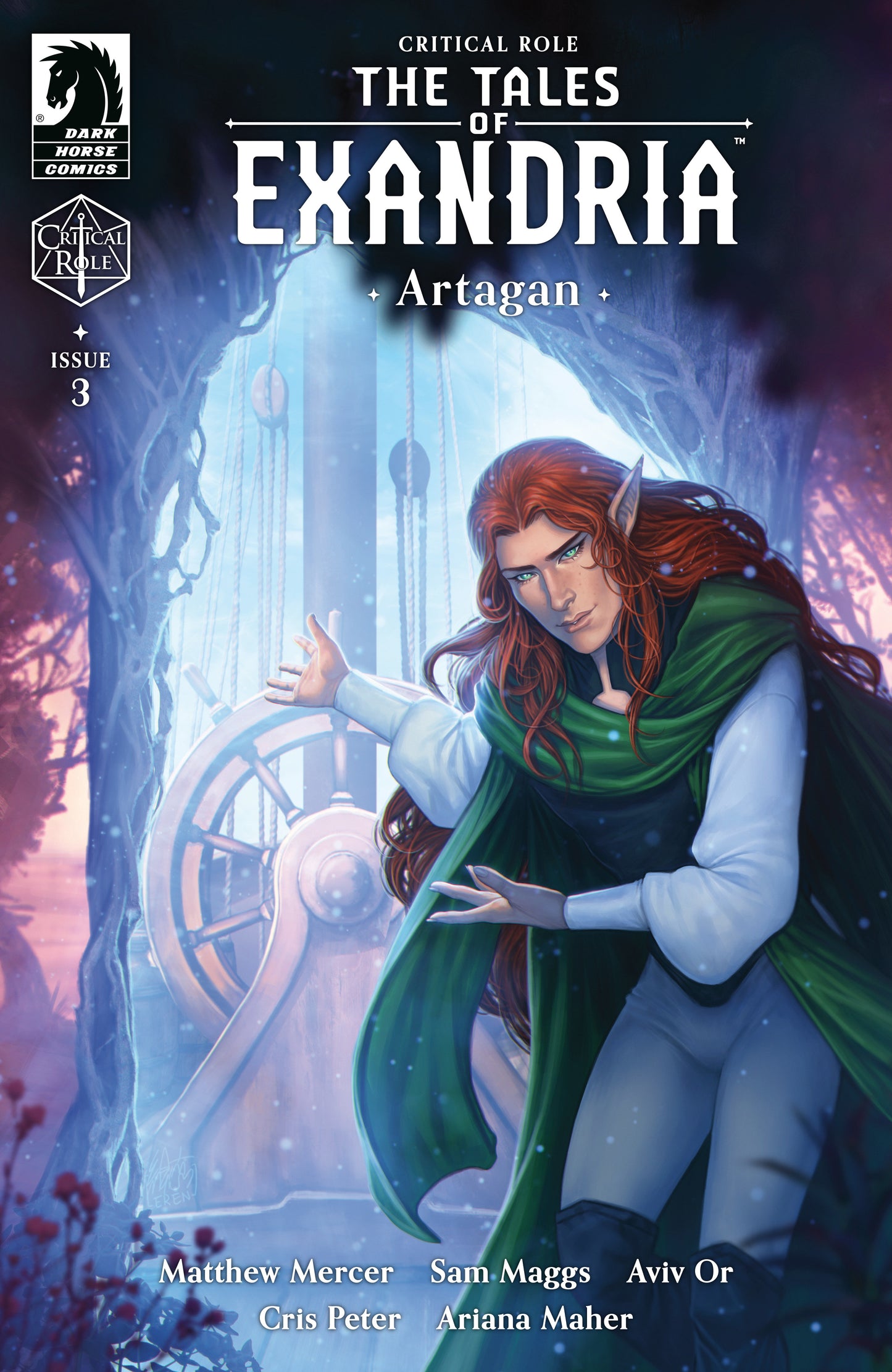 Critical Role: Tales of Exandria II--Artagan #3 (CVR A) (Toby Sharp) - Release Date:  3/20/24