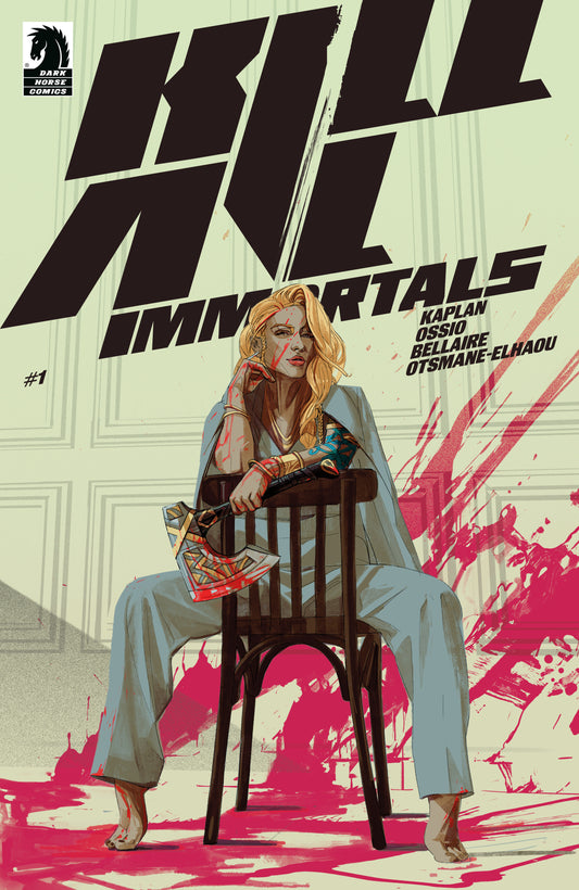 Kill All Immortals #1 (CVR A) (Oliver Barrett) - Release Date:  3/27/24