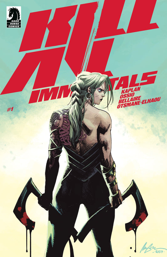 1:10 Variant - Kill All Immortals #1 (CVR C) (1:10) (Rafael Albuquerque) - Release Date:  3/27/24