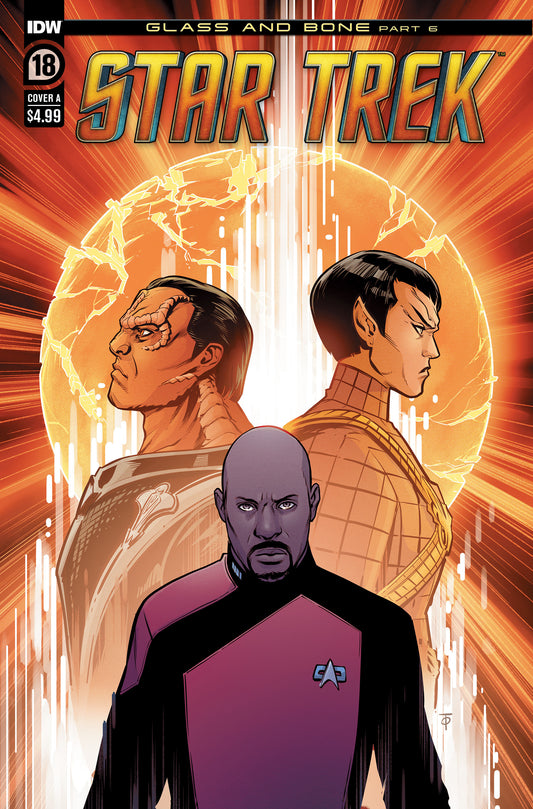 Star Trek #18 Cover A (To) - Release Date:  3/20/24