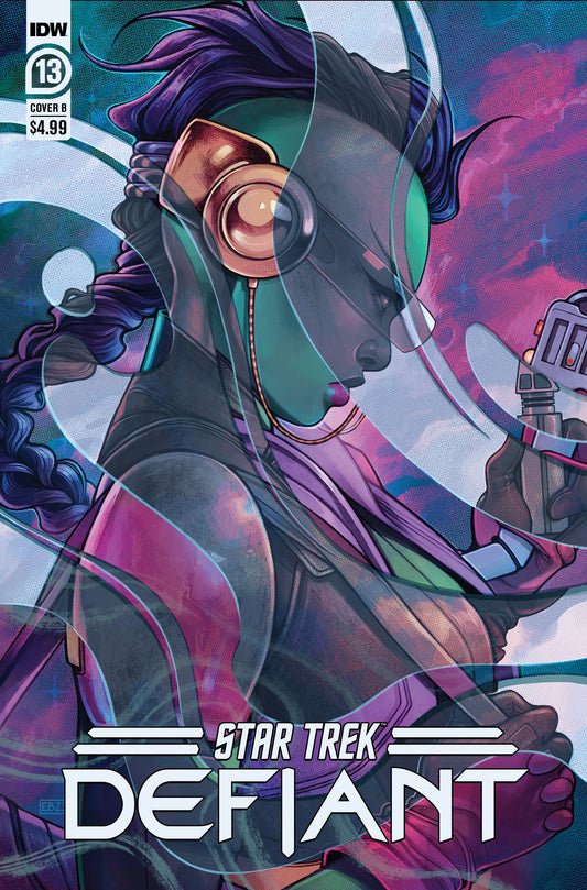 Star Trek: Defiant #13 Variant B (Beals) - Release Date:  3/27/24