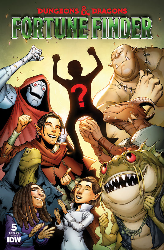 Dungeons & Dragons: Fortune Finder #5 Cover A (Dunbar) - Release Date:  3/20/24