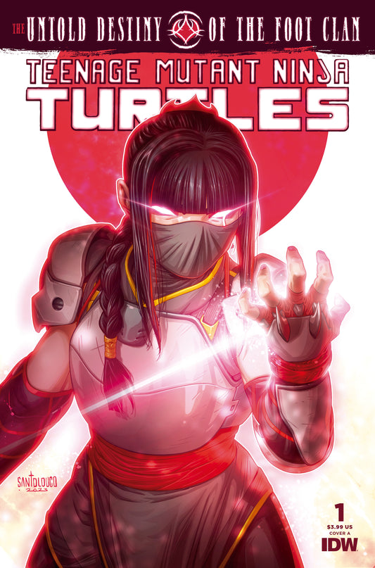 Teenage Mutant Ninja Turtles: The Untold Destiny of the Foot Clan #1 Cover A (Santolouco) - Release Date:  3/20/24