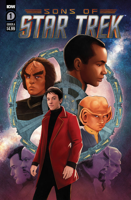 Star Trek: Sons of Star Trek #1 Cover A (Bartok) - Release Date:  3/13/24