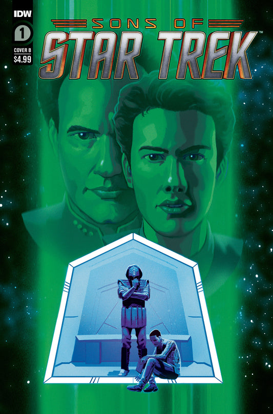 Star Trek: Sons of Star Trek #1 Variant B (Sherman) - Release Date:  3/13/24