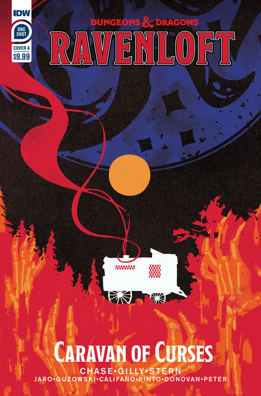 Dungeons & Dragons: Ravenloft—Caravan of Curses Cover A (Stern) - Release Date:  4/3/24