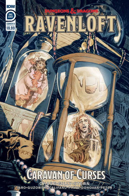 Dungeons & Dragons: Ravenloft—Caravan of Curses Variant B (Califano) - Release Date:  4/3/24