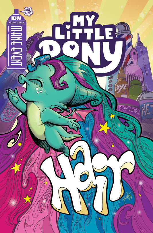 My Little Pony: Mane Event Cover A (Price) - Release Date:  3/20/24