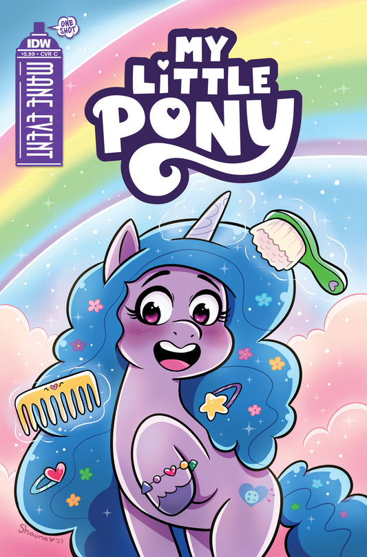 My Little Pony: Mane Event Variant C (Grant) - Release Date:  3/20/24
