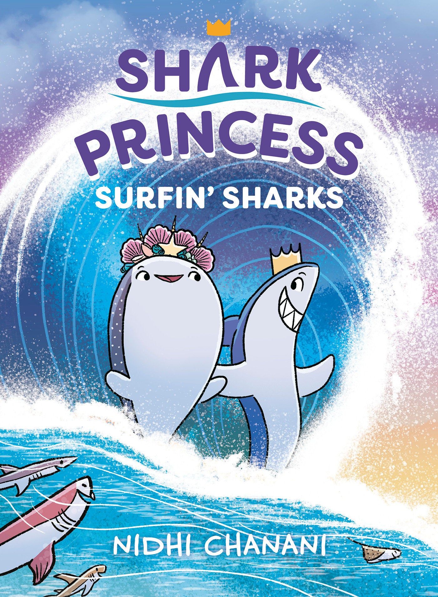 Surfin' Sharks - Release Date:  3/26/24